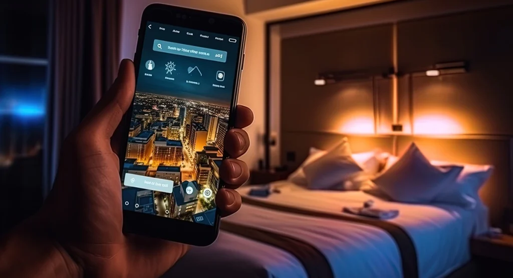 hotel website